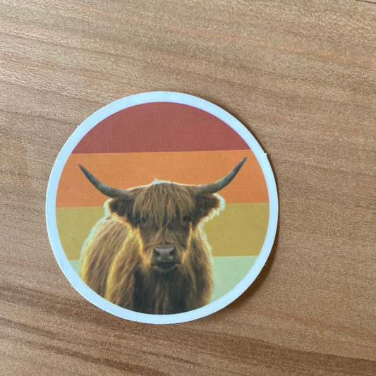 Cow Stickers