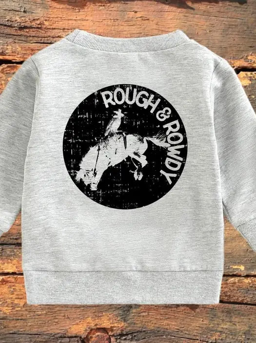 Rough & Rowdy Crewneck