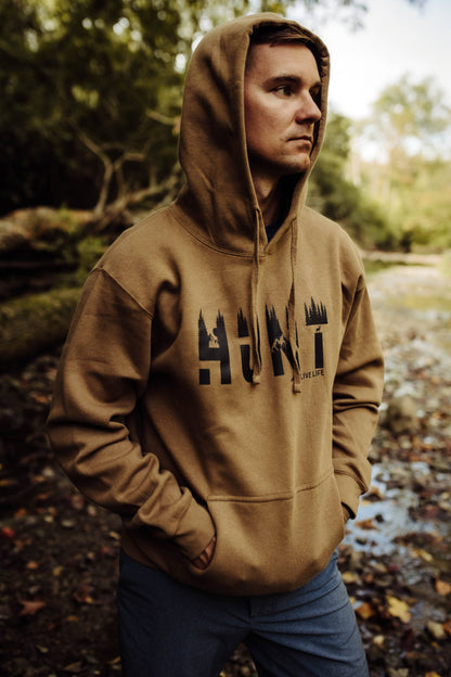 Hunt Mens Hoodie