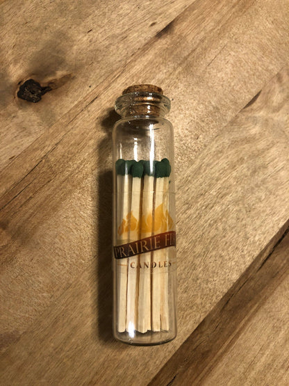 Apothecary Jar Wooden Matches