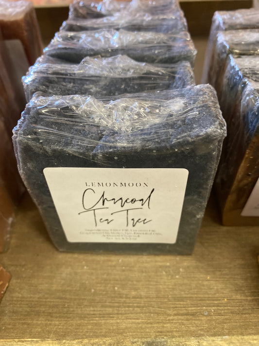 Charcoal Tea Tree Soap