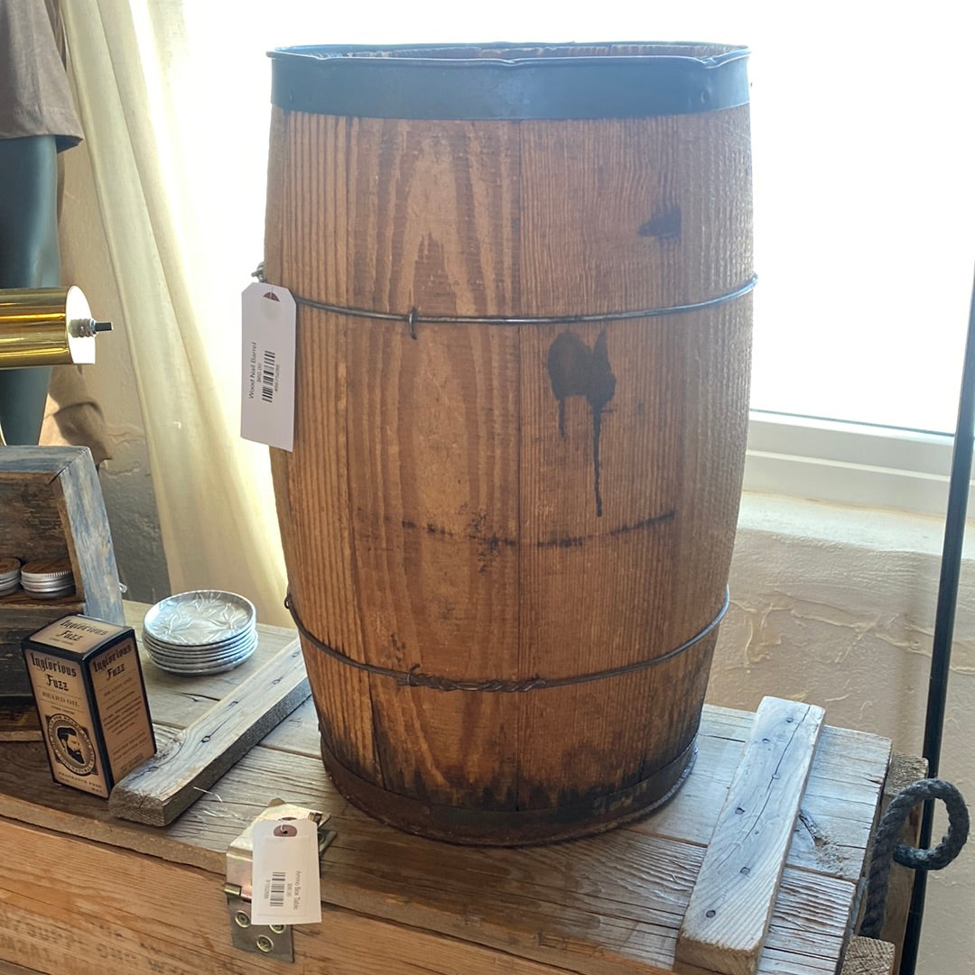 Wood Nail Barrel