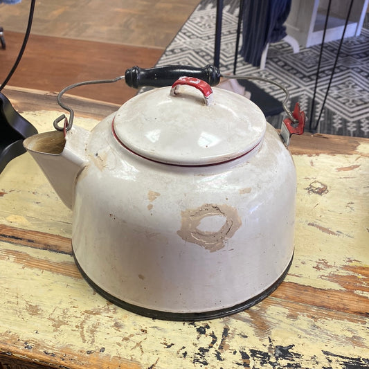 Enamel kettle