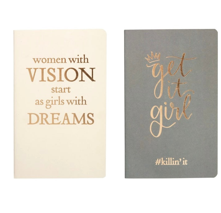 Vision notebook set