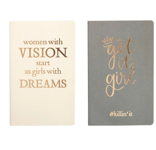 Vision notebook set