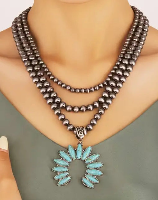 Boho-Chic layered Necklace