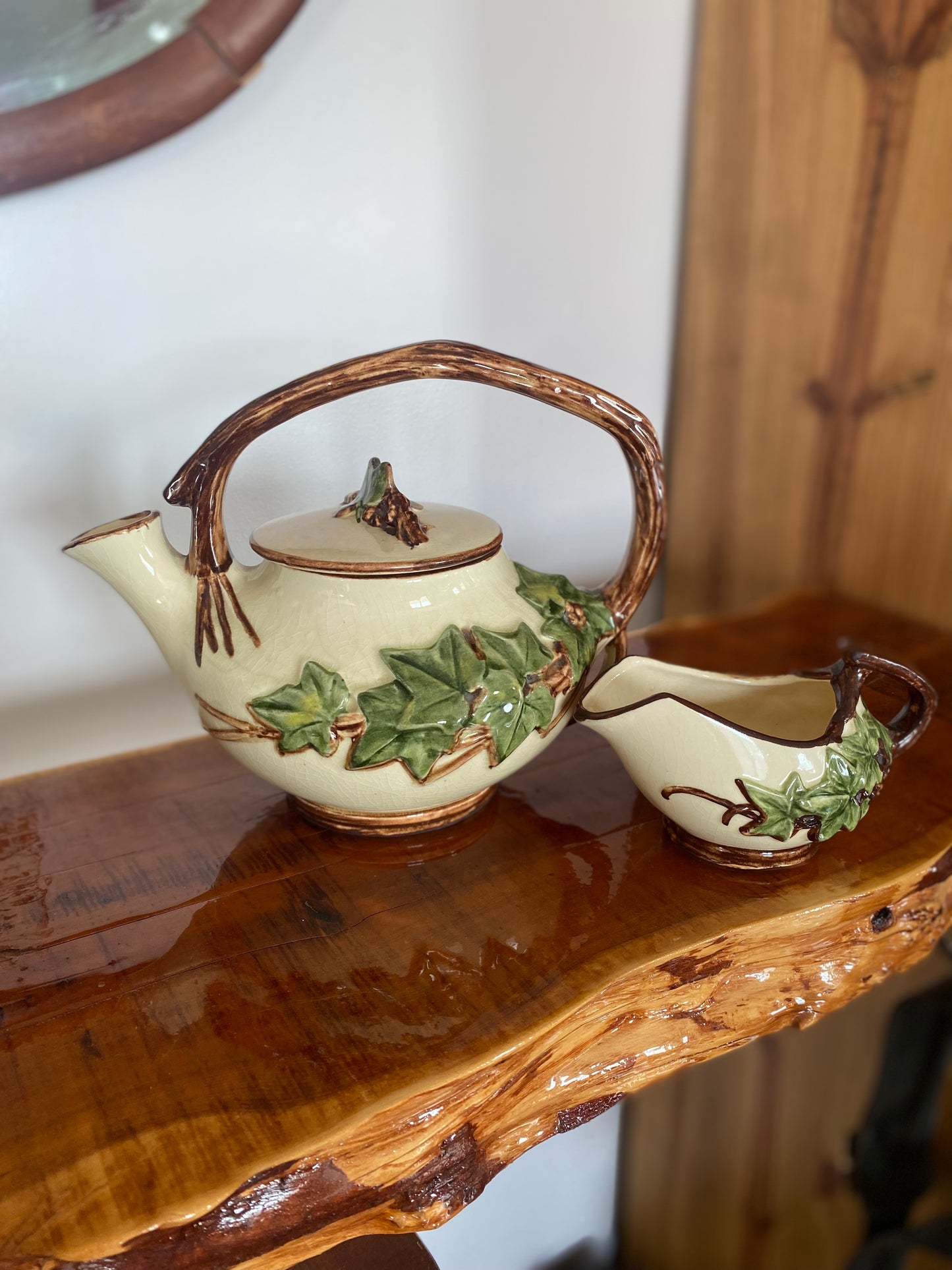 McCoy 1940’s Ceramic Tea pot