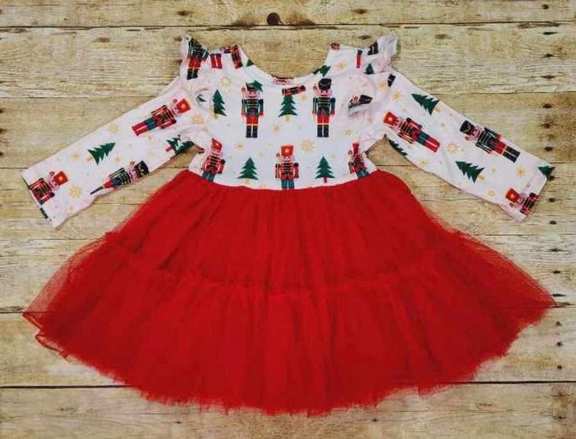 Girls Christmas Dress