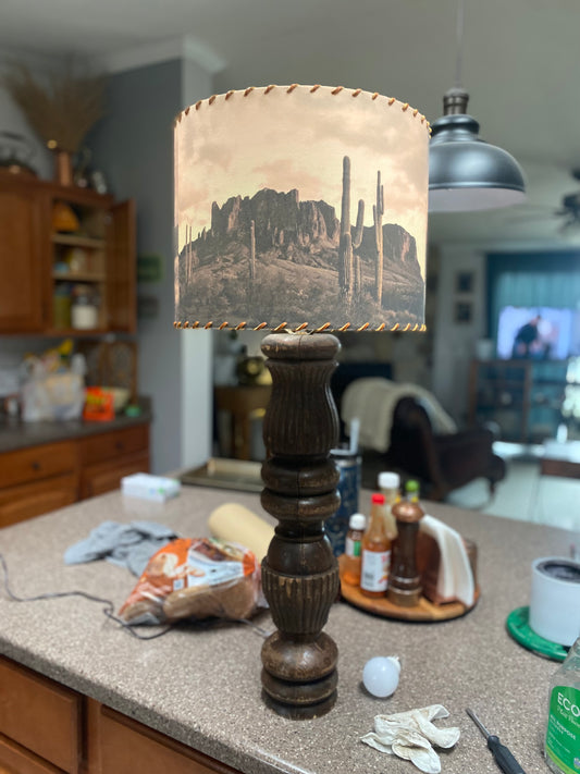 Western lamp