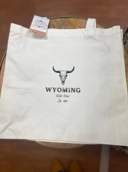 Wyoming Tote Bag