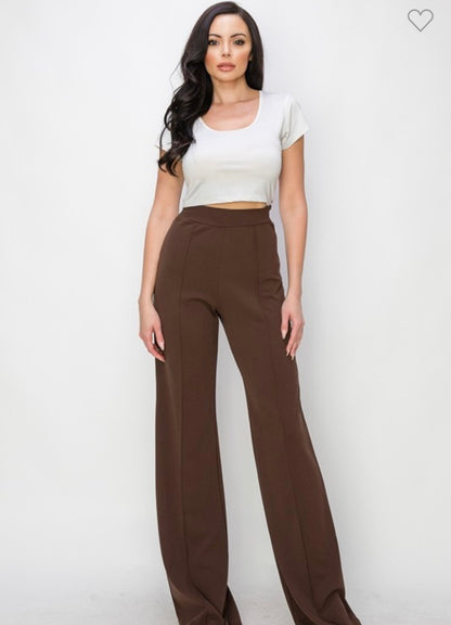 Pintuck Dress Pants