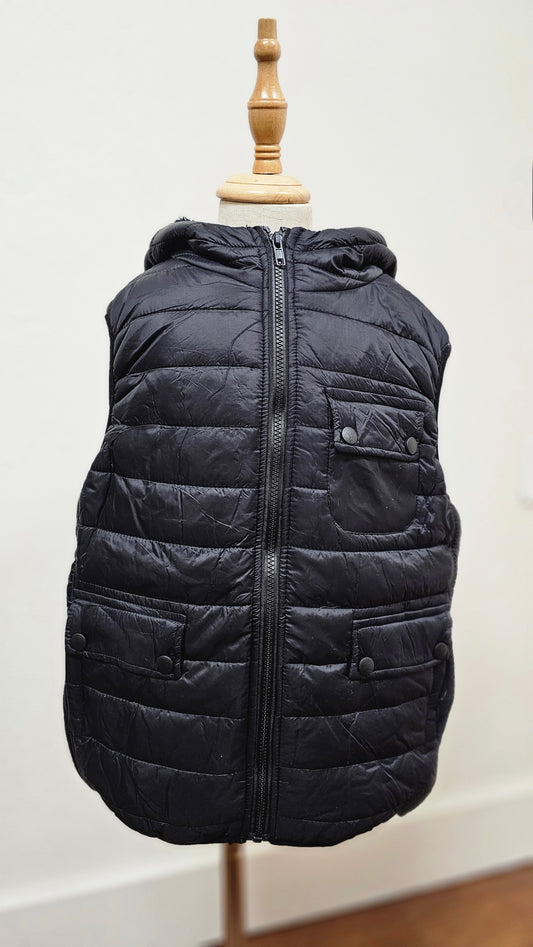 Kids Hooded Puffer Vest