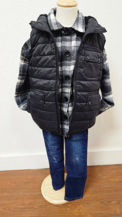 Boy's Flannel