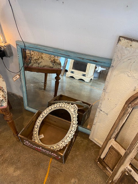 Antique mirror