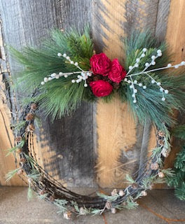 Barbwire Wreath