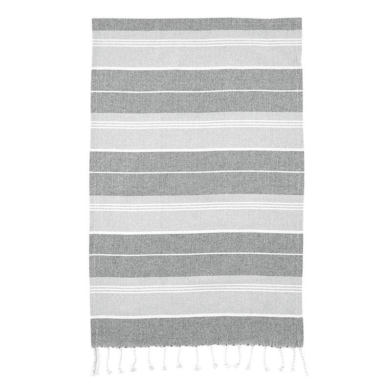 Tea Towel - Grey Stripe