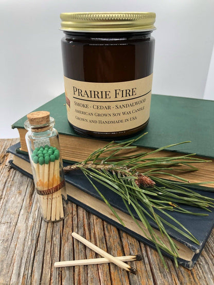 Prairie Fire Soy Candle