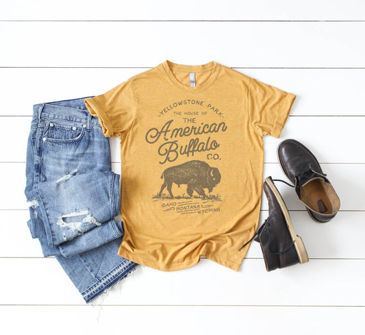 American Buffalo Tee