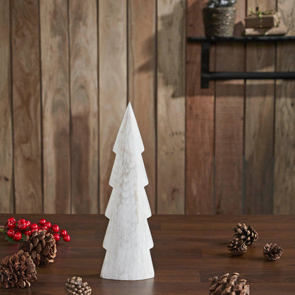 Wooden Distressed Christmas Tree