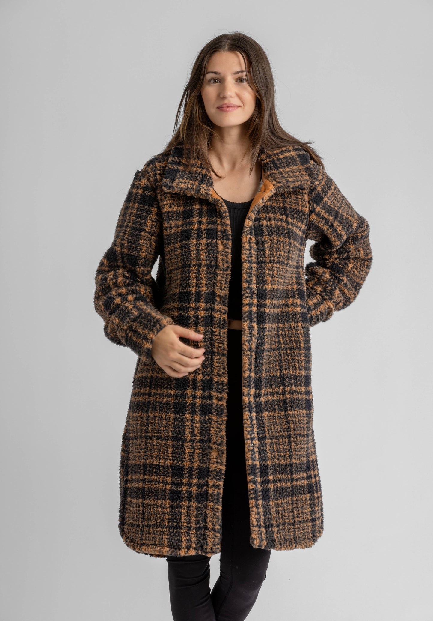 Ainsley Button Coat