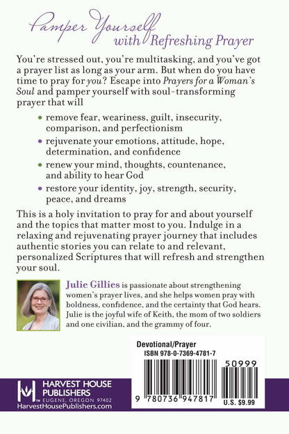 Prayers for a Woman's Soul