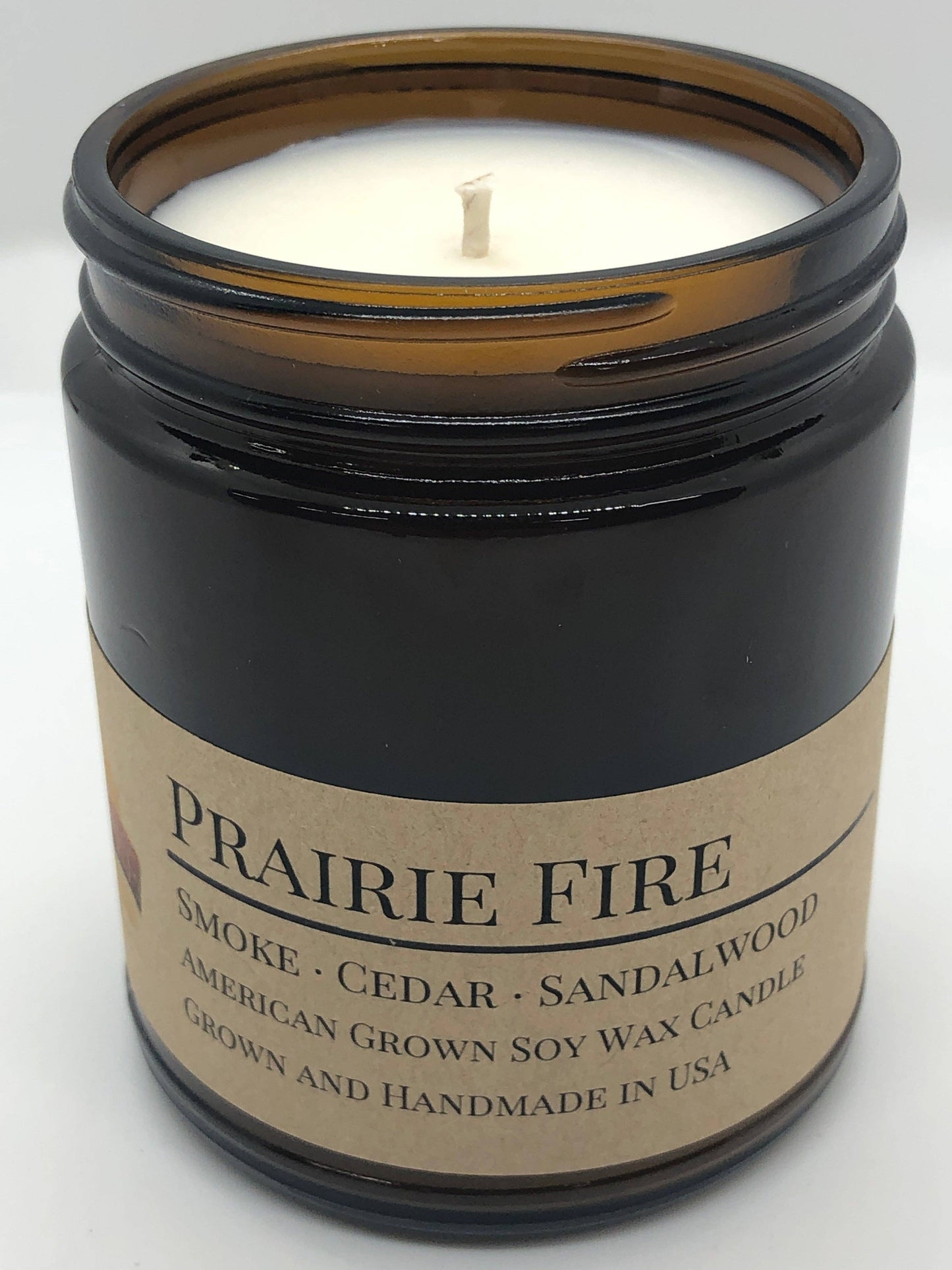 Prairie Fire Soy Candle