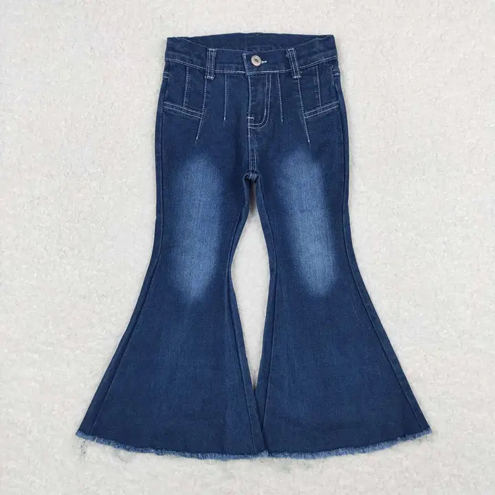 Girls Flare Denim