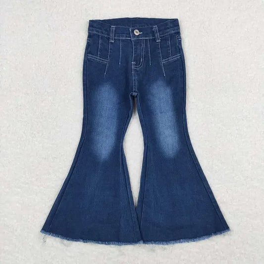 Girls Flare Denim