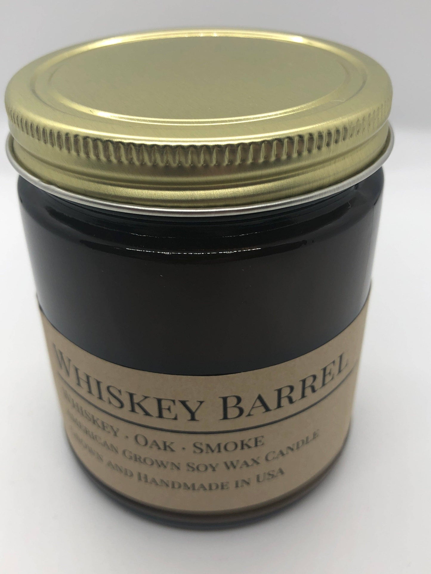 Whiskey Barrel Soy Candle