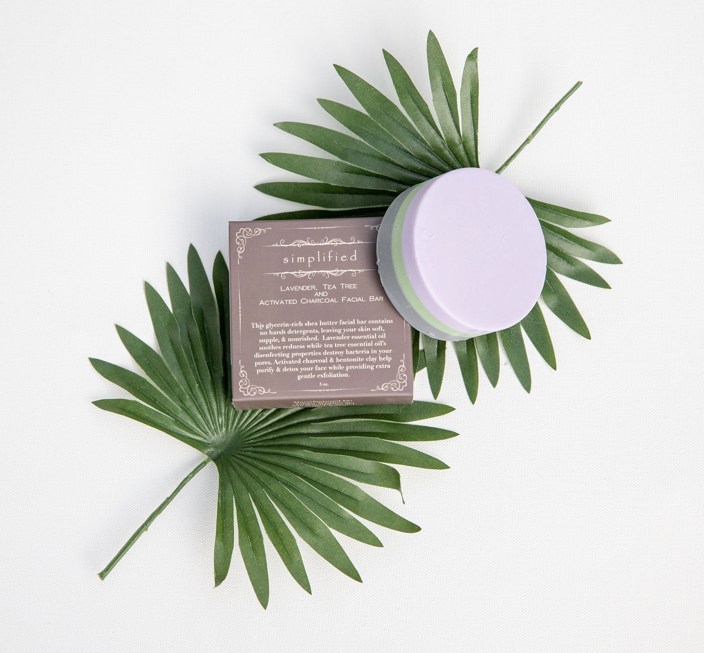 Lavender Tea Tree Facial Bar