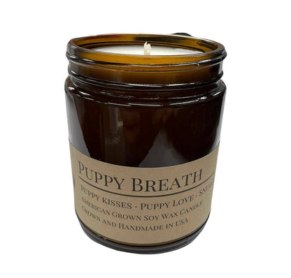 Puppy Breath Soy Candle