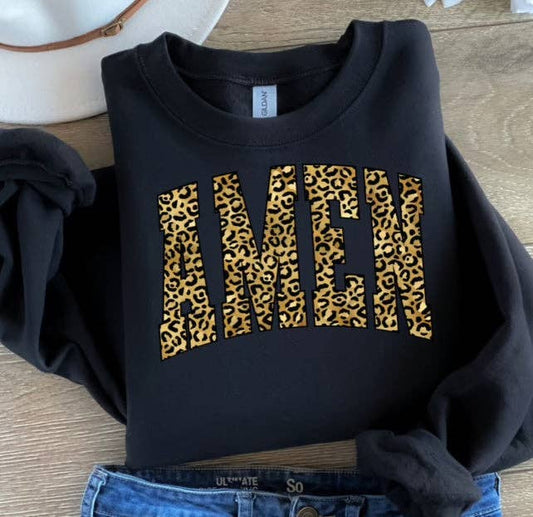 AMEN CREWNECK