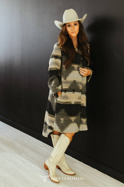 Western Long Coat