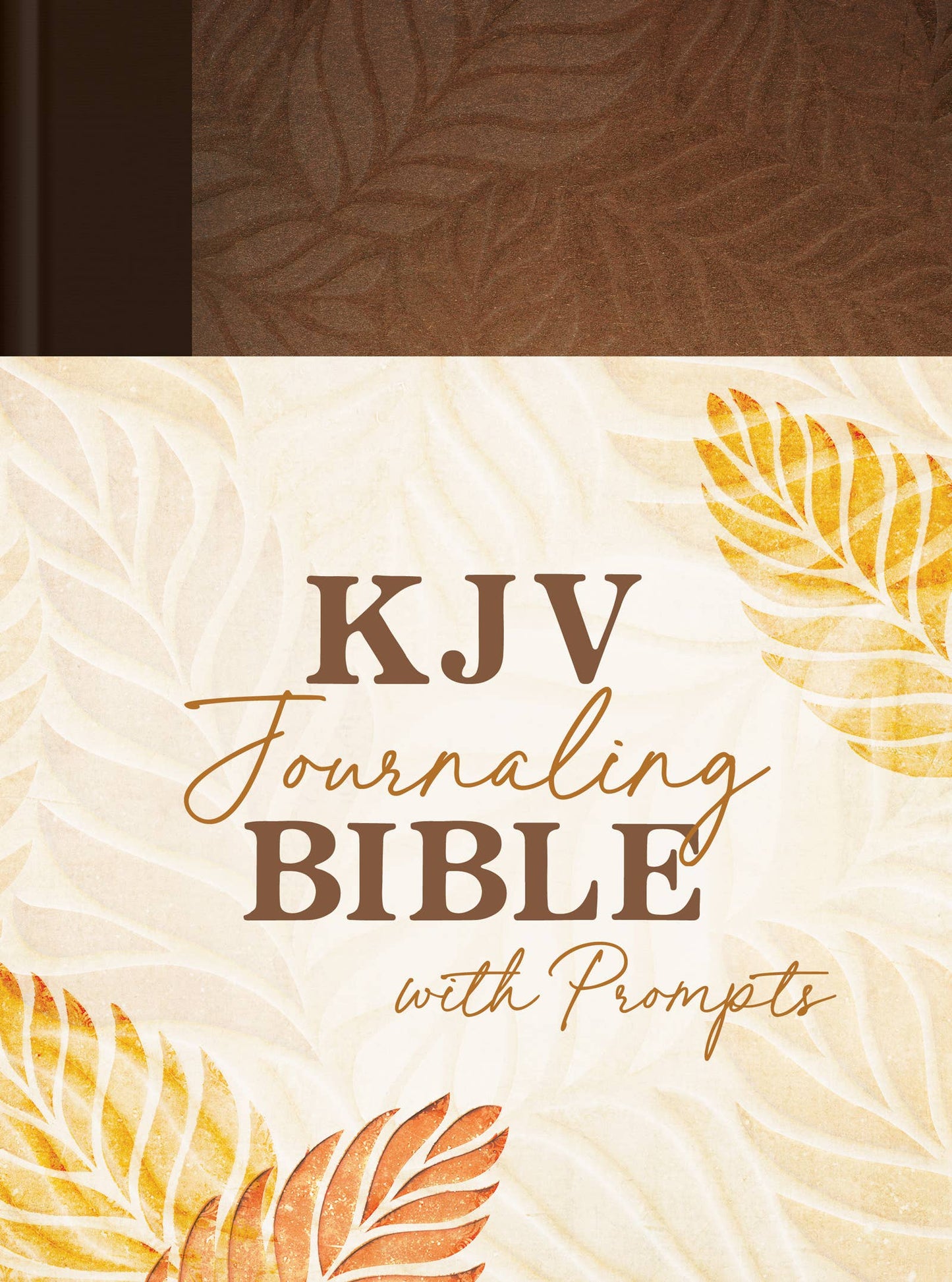 KJV Journaling Bible with Prompts