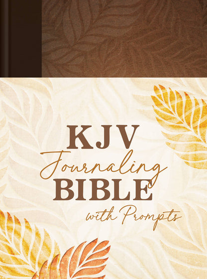 KJV Journaling Bible with Prompts