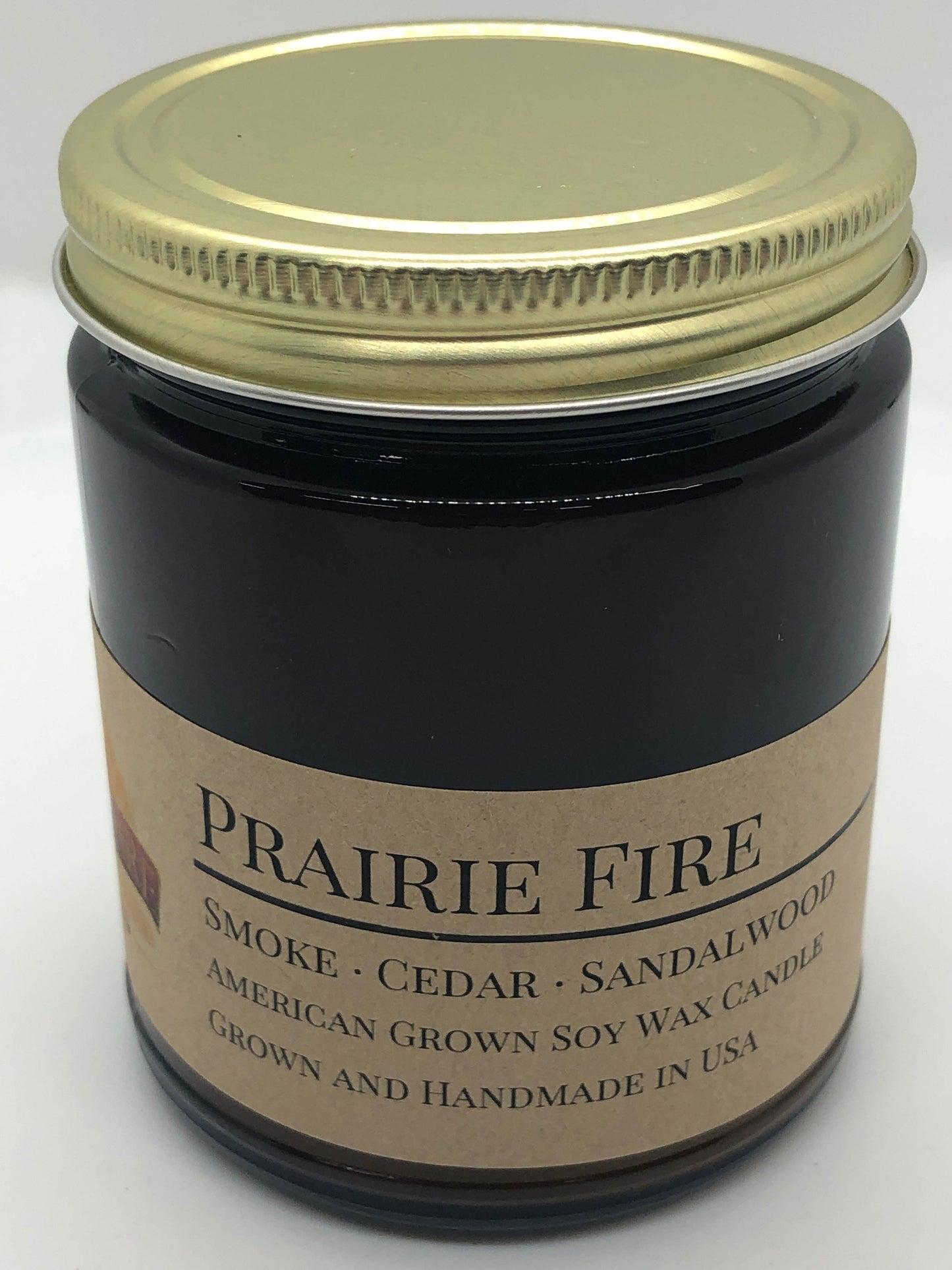 Prairie Fire Soy Candle