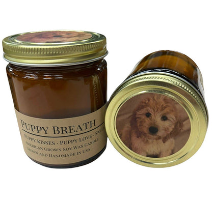 Puppy Breath Soy Candle