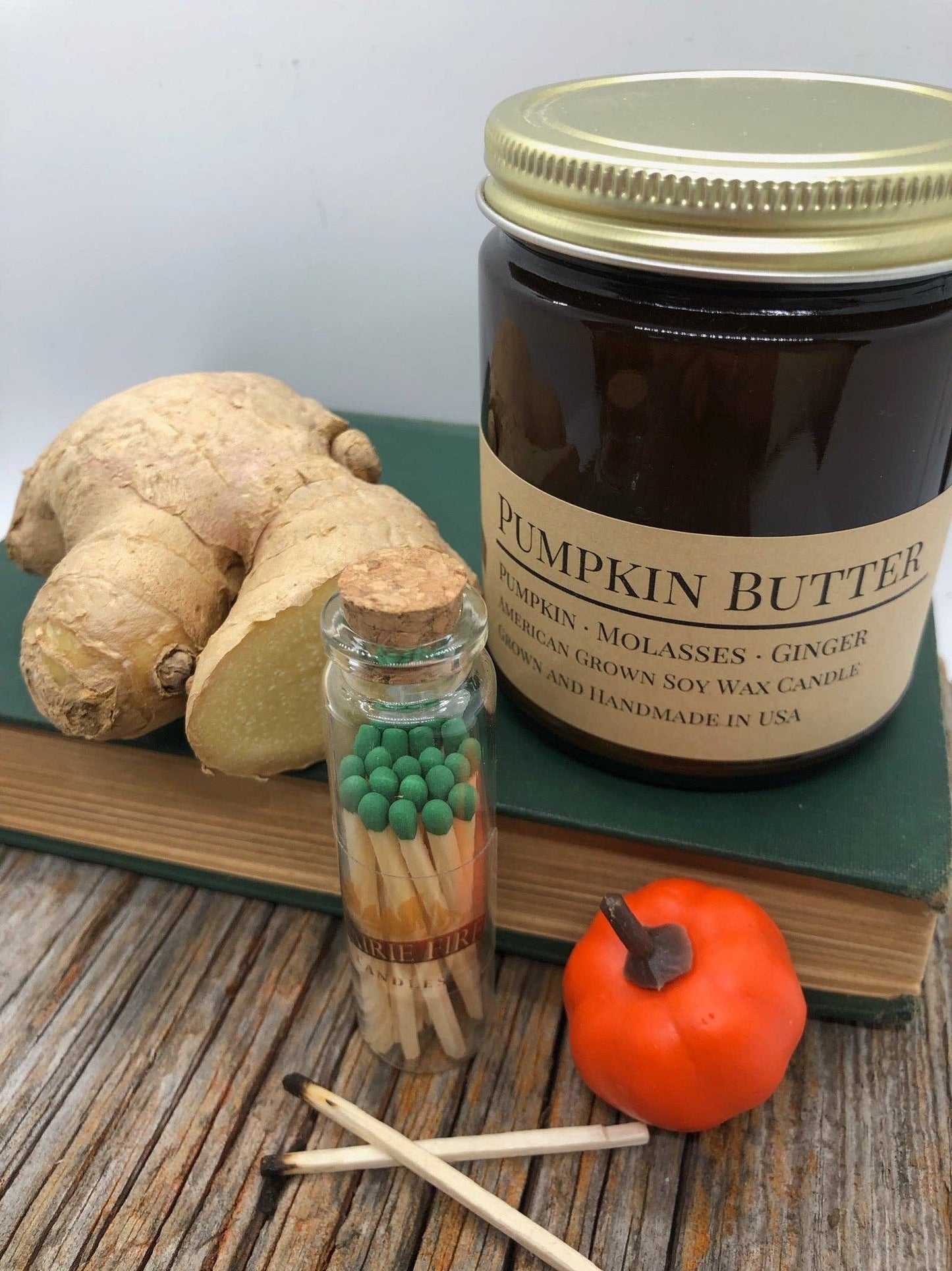 Pumpkin Butter Soy Candle