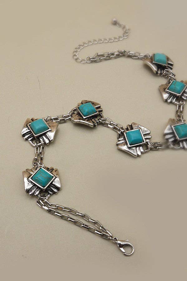 BOHO CHOKER NECKLACE