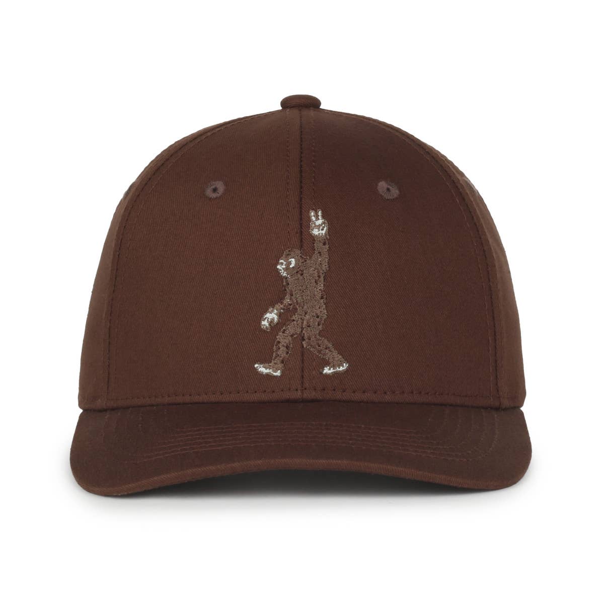 Sasquatch Peace Sign Cap