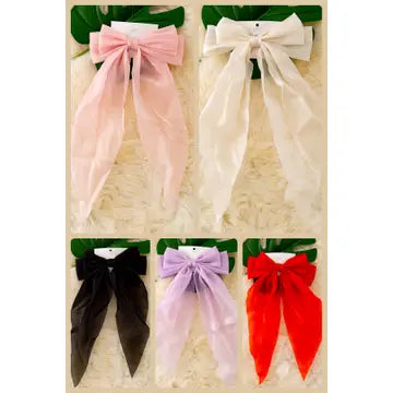 Chiffon Bows