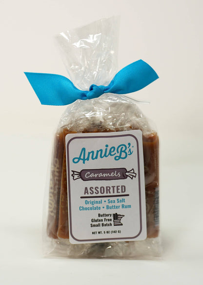 Caramel Gift Bag - Sea Salt