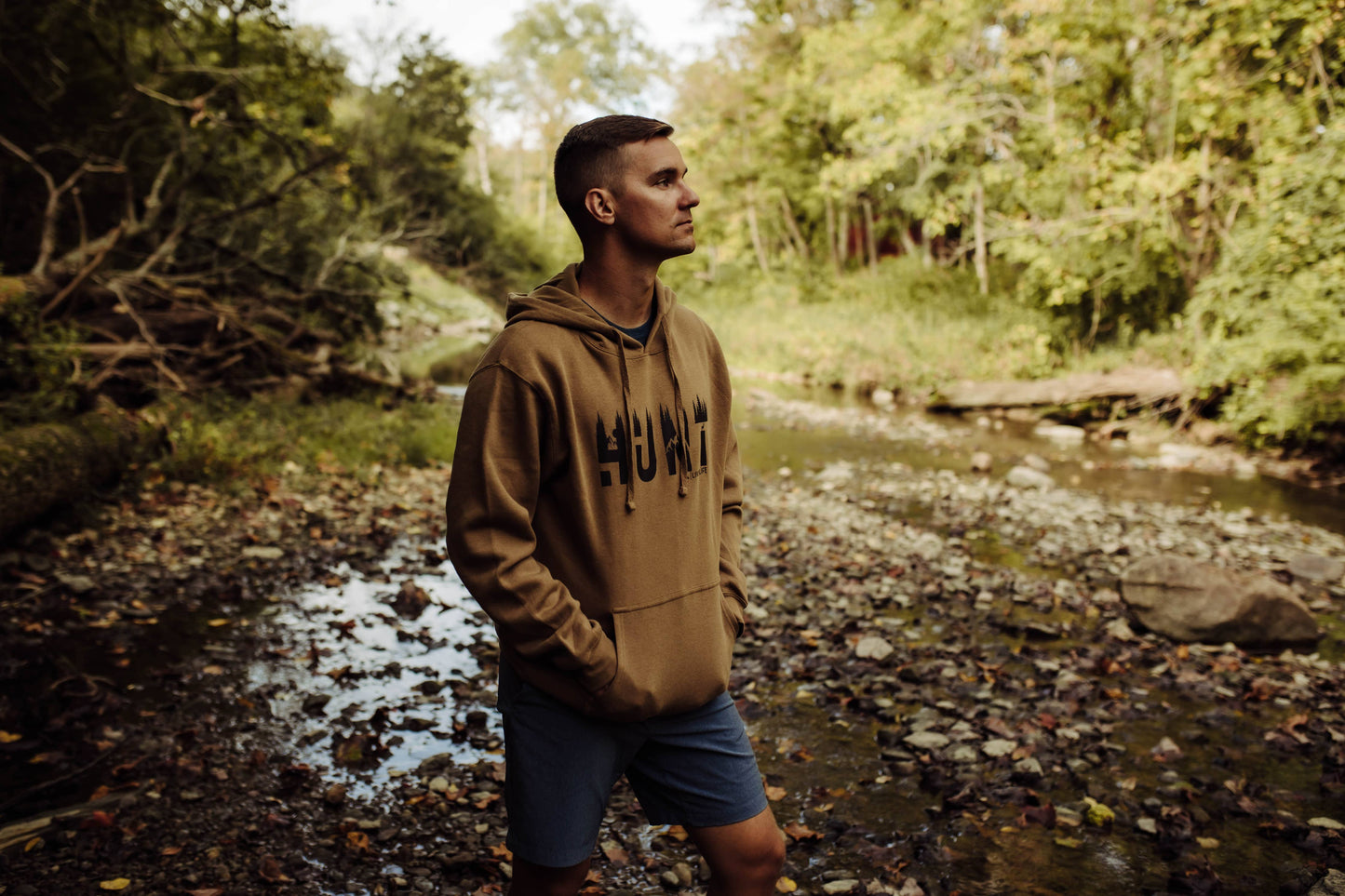 Hunt Mens Hoodie