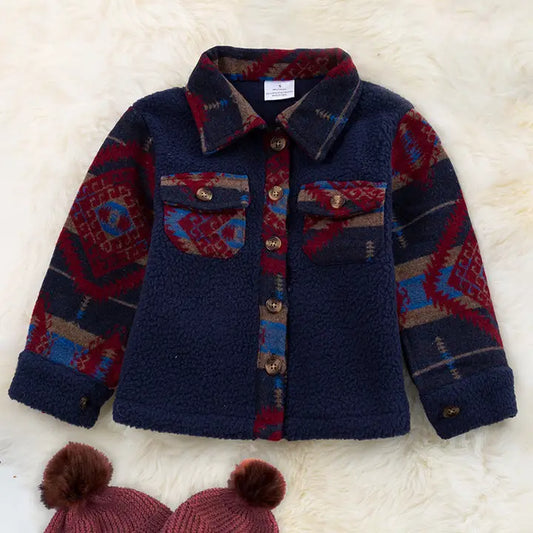 Boys Sherpa Jacket