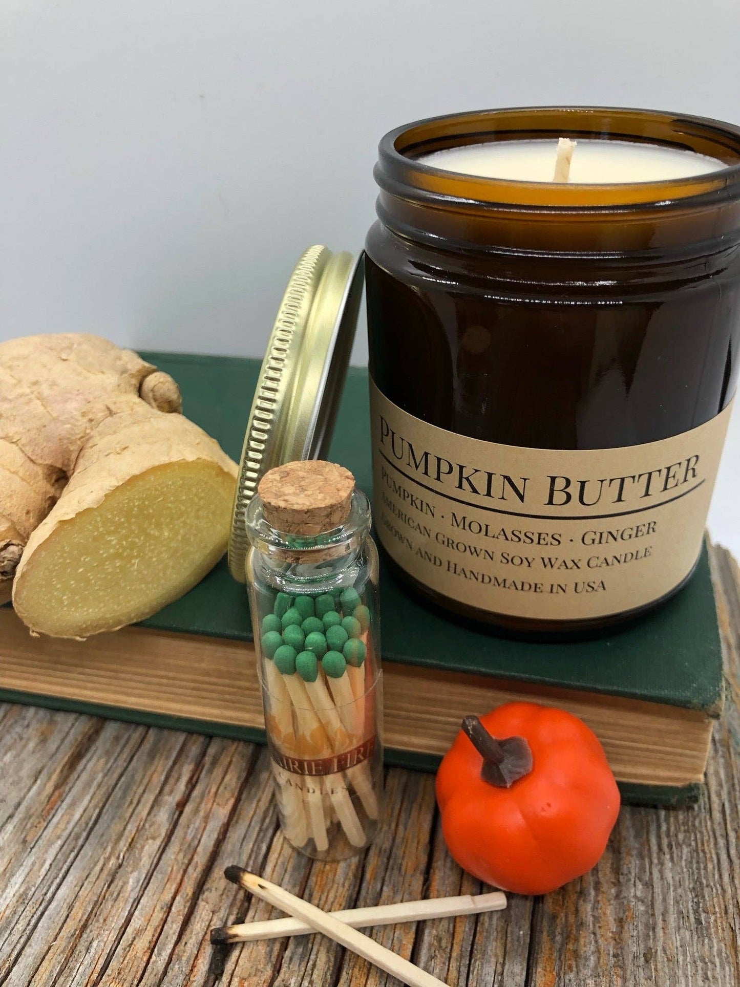 Pumpkin Butter Soy Candle