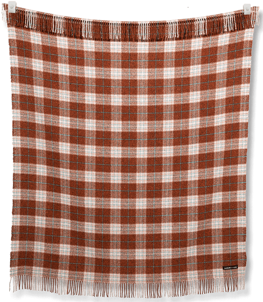 Vintage Plaid Rust