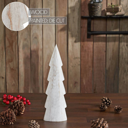 Wooden Distressed Christmas Tree