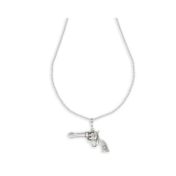 Pistol Necklace