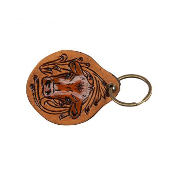 Steer Keychain