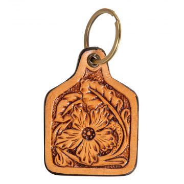 Hand-Tooled Keychain